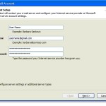 How To configure Outlook 2007 for your Gmail address