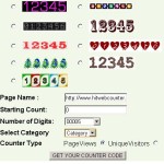 How to put Hit counter in your blog