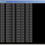 How to check local network connectivity.