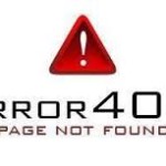 How to solve HTTP Error 404.
