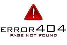 How to solve HTTP Error 404.