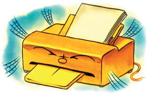 How to Remove Printer Job