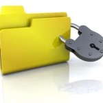 How to lock folder
