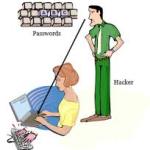 What is Shoulder surfing