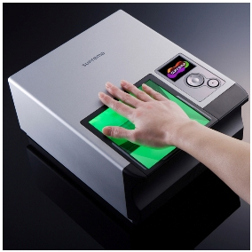How Hand print Scanners Work