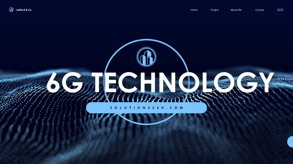 What Is 6G Technology?