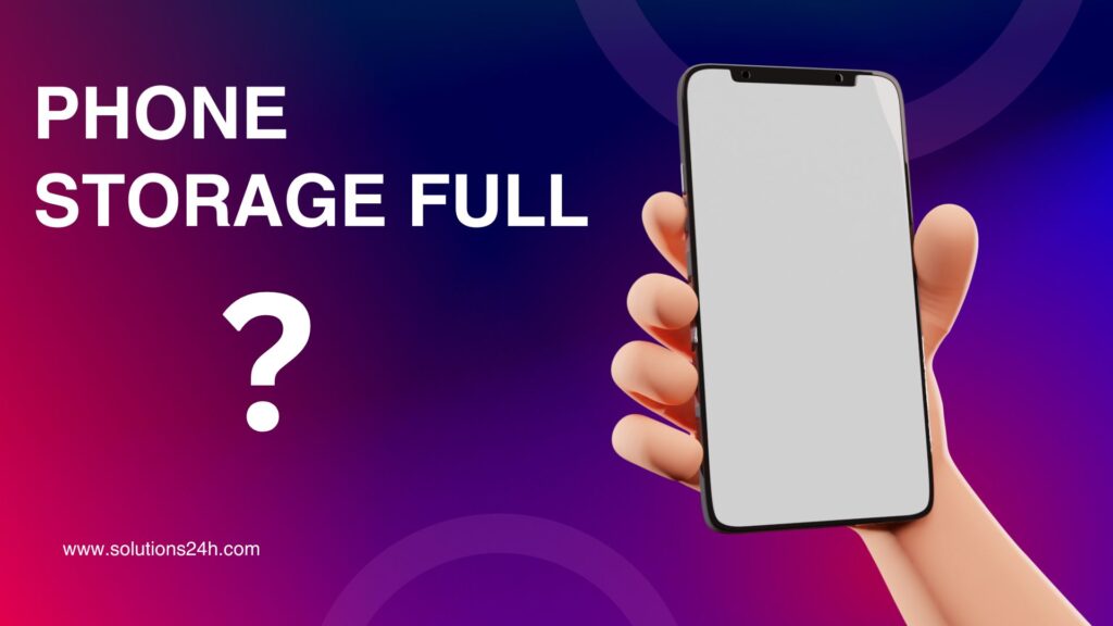 Phone Storage Full? Here’s What to Delete First (Without Losing Important Stuff)