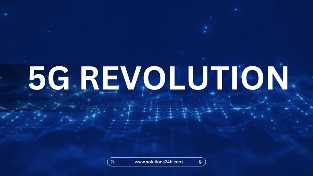 The 5G Revolution is Here: How Next-Gen Networks Are Transforming Industries in 2025