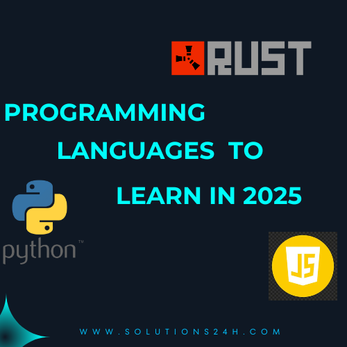 Best Programming Languages to Learn in 2025